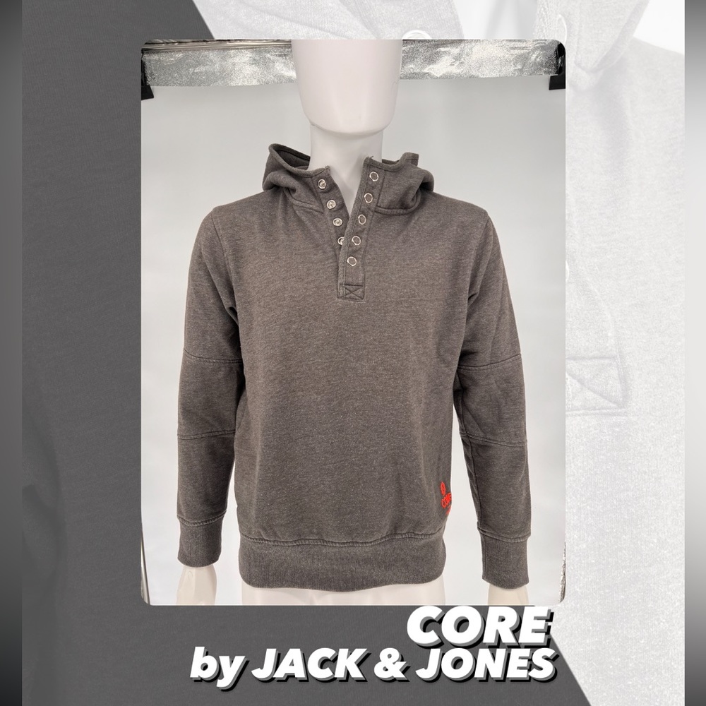 EUC Core By Jack & Jones Hooded Sweatshirt